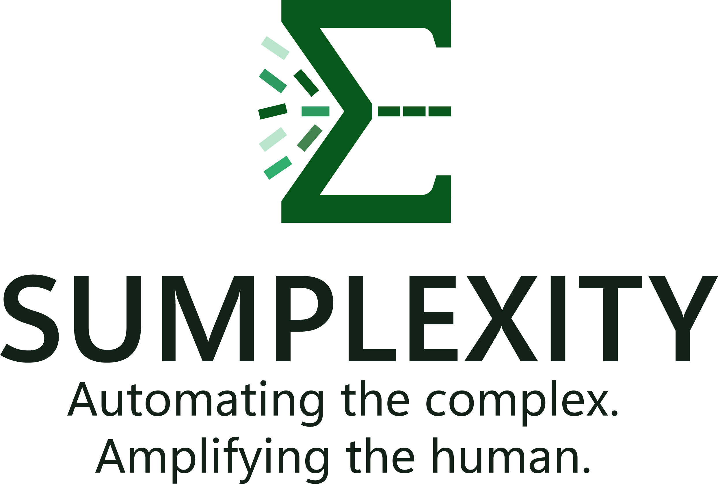 Sumplexity - Automating the complex. Amplifying the human